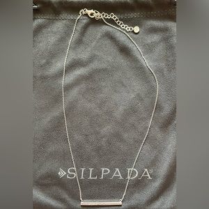 Silpada Dotted Line Necklace-N3232